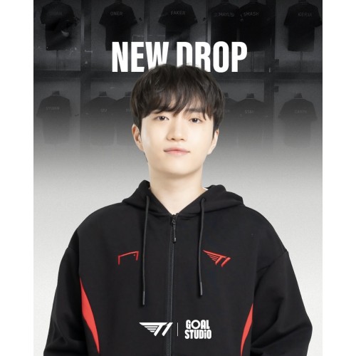 T1 CLUBHOUSE Hoodie Zip Up
